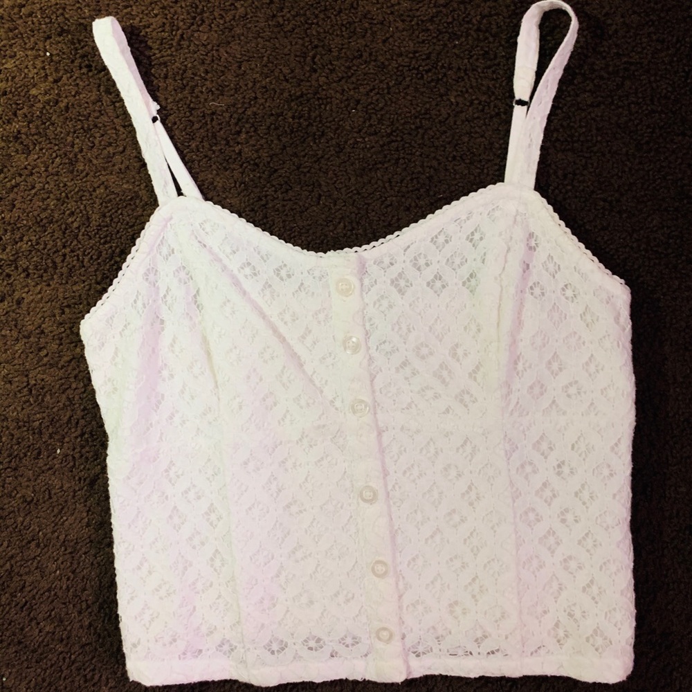 Hollister Crop Top